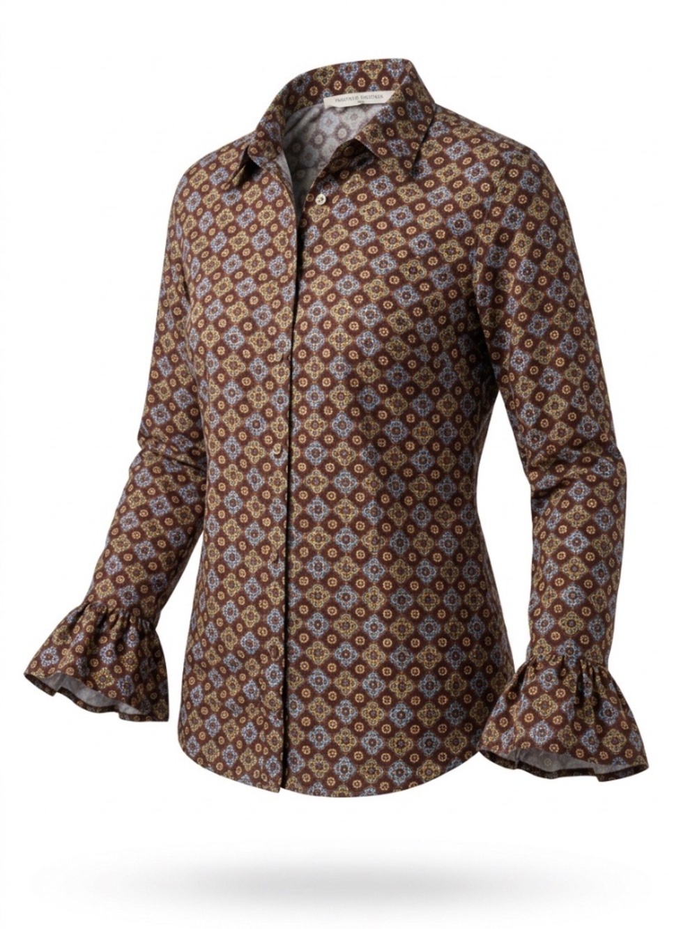 Gretchen Scott Priss Blouse - size small